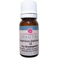 DELPHINIUM STAPHISAGRIA C6, 10 g, Spagyra GmbH & Co. KG