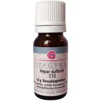 HEPAR SULFURIS C12, 10 g, Spagyra GmbH & Co. KG