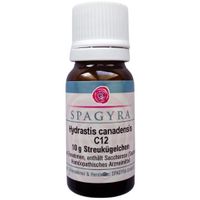 HYDRASTIS CANADENSIS C12, 10 g, Spagyra GmbH & Co. KG