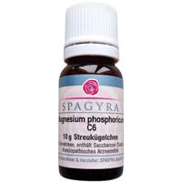 MAGNESIUM PHOSPHORICUM C6, 10 g, Spagyra GmbH & Co. KG