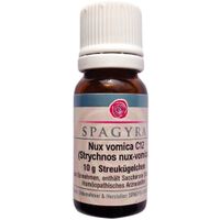 NUX VOMICA C12 (STRYCHNOS NUX-VOMICA), 10 g, Spagyra GmbH & Co. KG