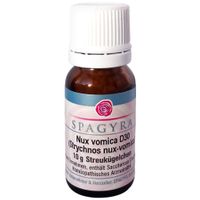 NUX VOMICA D30 (STRYCHNOS NUX-VOMICA), 10 g, Spagyra GmbH & Co. KG