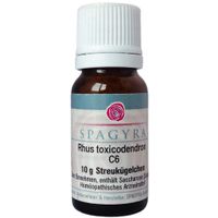 RHUS TOXICODENDRON C6, 10 g, Spagyra GmbH & Co. KG