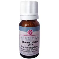 RUMEX CRISPUS C12, 10 g, Spagyra GmbH & Co. KG