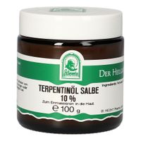TERPENTINOEL SALBE 10%, 100 g, Hecht-Pharma GmbH
