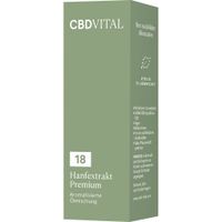 Hanfextrakt PREMIUM 18% CBD VITAL, 10 ml, Vitrasan GmbH