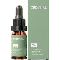 Hanfextrakt PREMIUM 24% CBD VITAL, 10 ml, Vitrasan GmbH