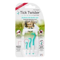 Zeckenhaken 3 Groessen mit Silikongriff, 3 st, Habitum Pharma