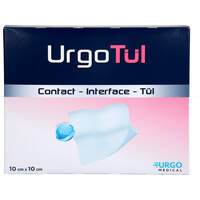 URGOTÜL 10x10 cm Wundgaze, 10 st, Docpharm GmbH