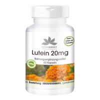 Lutein 20mg, 60 st, Warnke Vitalstoffe GmbH