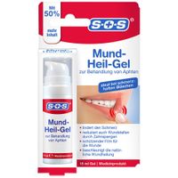 SOS Mund Heil Gel, 15 ml, DISTRICON GmbH