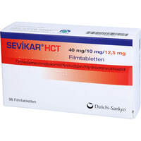 SEVIKAR HCT 40 mg/10 mg/12.5 mg Filmtabletten, 98 st, Orifarm GmbH