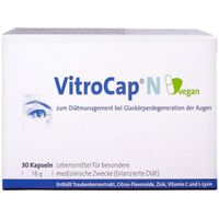 VitroCap N vegan - 30 Kapseln, 30 st, Ebiga-Vision GmbH