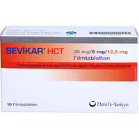 SEVIKAR HCT 20 mg/5 mg/12.5 mg Filmtabletten, 98 st, Orifarm GmbH