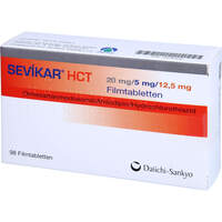 SEVIKAR HCT 20 mg/5 mg/12.5 mg Filmtabletten, 98 st, Orifarm GmbH