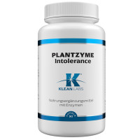 PlantZyme Intolerance KLEAN LABS, 90 st, Supplementa GmbH