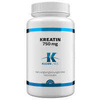 Kreatin Creavitalis KLEAN LABS, 120 st, Supplementa GmbH