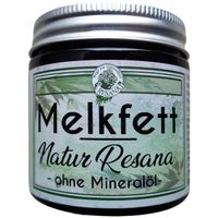 Melkfett Natur Resana ohne Mineral&ouml;l, 50 ml, Resana GmbH