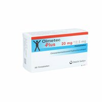 Olmetec Plus 20 mg/12.5 mg Filmtabletten, 98 st, Allomedic GmbH