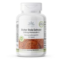 Roter Reis Extrakt, 180 st, Warnke Vitalstoffe GmbH