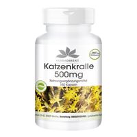 Katzenkralle 500mg, 180 st, Warnke Vitalstoffe GmbH