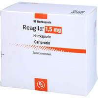 Reagila 1.5 mg Hartkapseln, 98 st, Abacus Medicine A/S