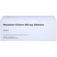 Mesalazin Orifarm 500 mg Tabletten, 300 st, Orifarm GmbH
