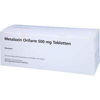 Mesalazin Orifarm 500 mg Tabletten, 300 st, Orifarm GmbH