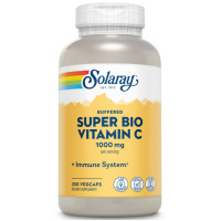 Super Bio C - Buffered TSTR Solaray, 250 st, Supplementa GmbH
