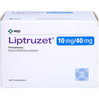 Liptruzet 10 mg/40 mg Filmtabletten, 100 st, Orifarm GmbH