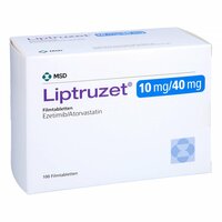 Liptruzet 10 mg/40 mg Filmtabletten, 100 st, Orifarm GmbH