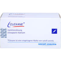Clexane 4.000 I.E.(40 mg)/0.4 ml Ilo i e Fertigspr, 10 Stk., Medicopharm AG