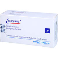 Clexane 4.000 I.E.(40 mg)/0.4 ml Ilo i e Fertigspr, 10 Stk., Medicopharm AG