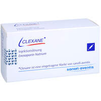 Clexane 4.000 I.E.(40 mg)/0.4 ml Ilo i e Fertigspr, 10 ST, Medicopharm AG