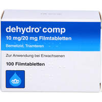 dehydro comp 10MG/20MG Filmtabletten, 100 st, APONTIS PHARMA Deutschland GmbH & Co. KG