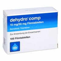 dehydro comp 10MG/20MG Filmtabletten, 100 st, APONTIS PHARMA Deutschland GmbH & Co. KG