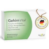 Gehirn Vital Komplex, 30 st, BioMedicals Vital B.V.