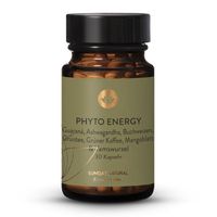 PHYTO ENERGY 100 mg Koffein Kapseln, 30 st, Sunday Natural Products GmbH