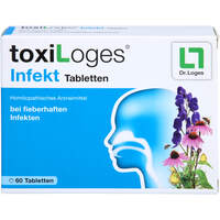 toxiLoges Infekt Tabletten, 60 Stk., Dr. Loges + Co. GmbH