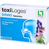 toxiLoges Infekt Tabletten, 60 Stk., Dr. Loges + Co. GmbH