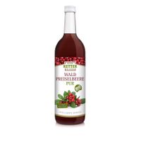 BIO Preiselbeere pur 100% Direktsaft, 750 ml, Obsthof Retter GmbH