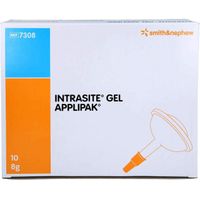 INTRASITE GEL HYDROGEL WUNDREINIGER, 10x8 g, Avitamed GmbH