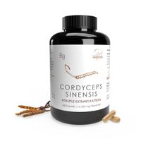 Cordyceps sinensis Extraktkapseln Konventionell, 240 st, BioFungi GmbH