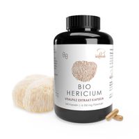 Hericium Bio Extraktkapseln, 240 st, BioFungi GmbH