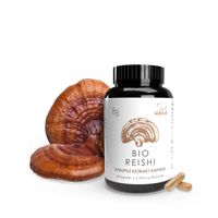 Reishi Bio Extraktkapseln, 60 st, BioFungi GmbH
