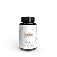 Shiitake Bio Pulverkapseln, 100 st, BioFungi GmbH