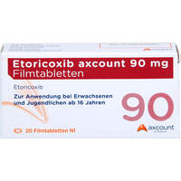 Etoricoxib axcount 90 mg Filmtabletten, 20 st, Axcount Generika GmbH