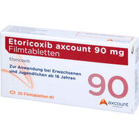 Etoricoxib axcount 90 mg Filmtabletten, 20 st, Axcount Generika GmbH