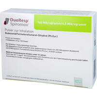DuoResp Spiromax 160ug/4.5ug/Dosis 3x120ED Inh.-P., 3 st, Docpharm GmbH