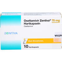 Oseltamivir Zentiva 75 mg Hartkapseln, 10 st, Zentiva Pharma GmbH